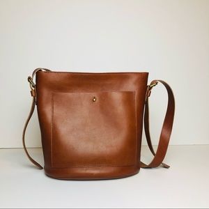Madewell The Transport Bucket Bag